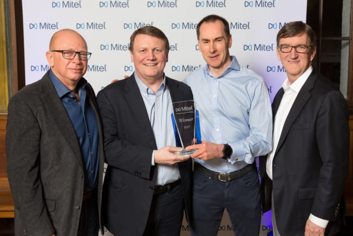 Charterhouse wins Mitel EMEA award