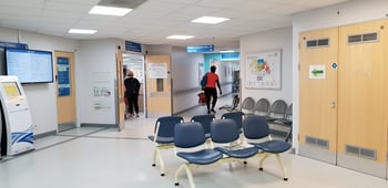 Inside a UK hospital