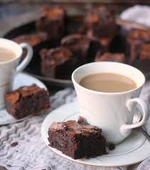coffee brownie