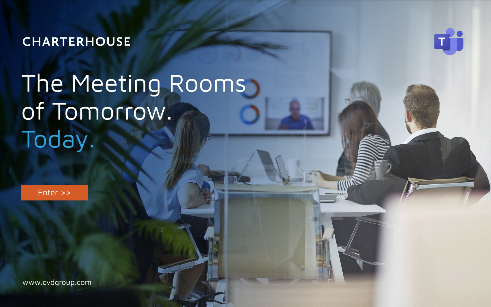 The meeting room of tomorrow - today